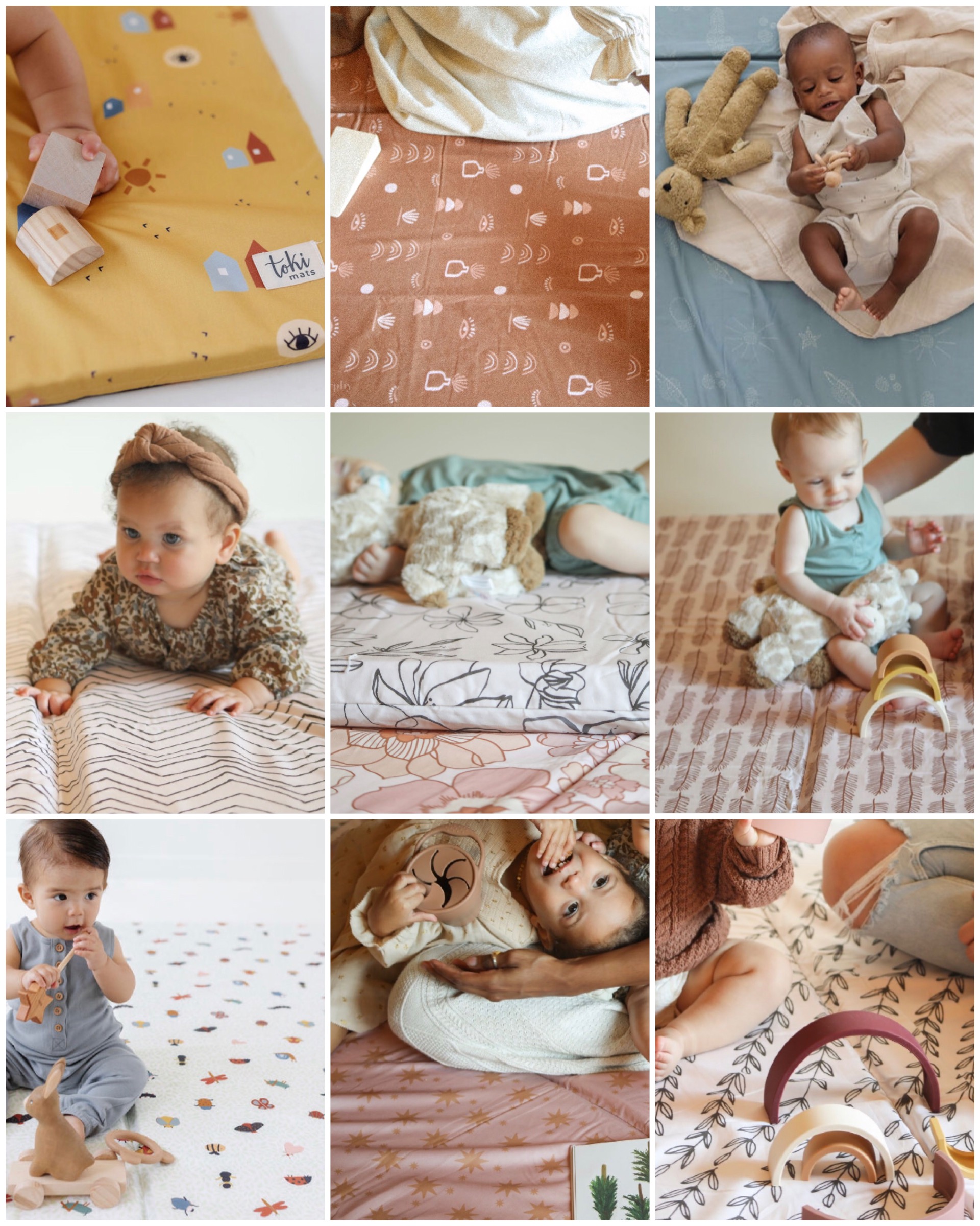 Toki Mats Introducing, our new prints! Available NOW! Milled