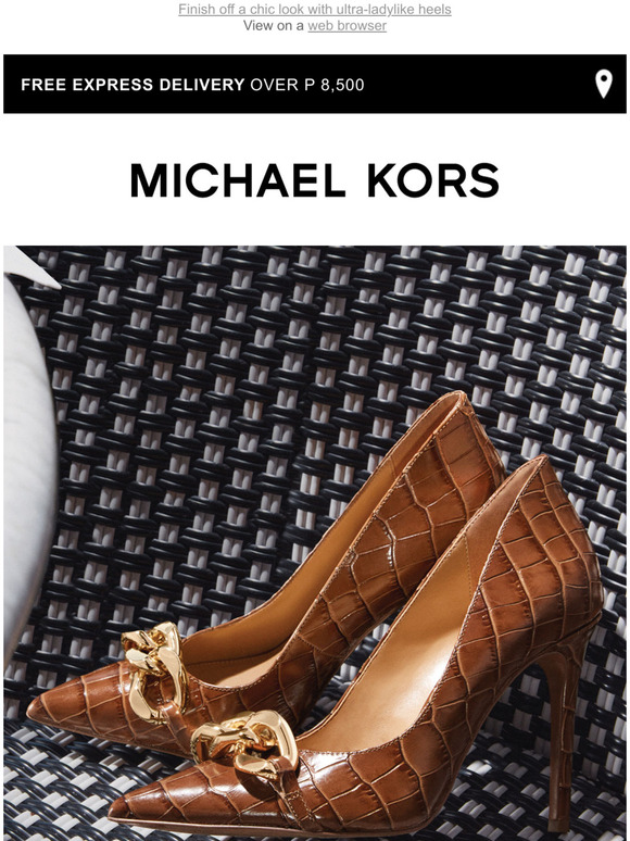 michael kors england