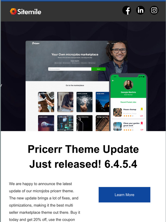  [Release] Pricerr Theme Update v6.4.5.4