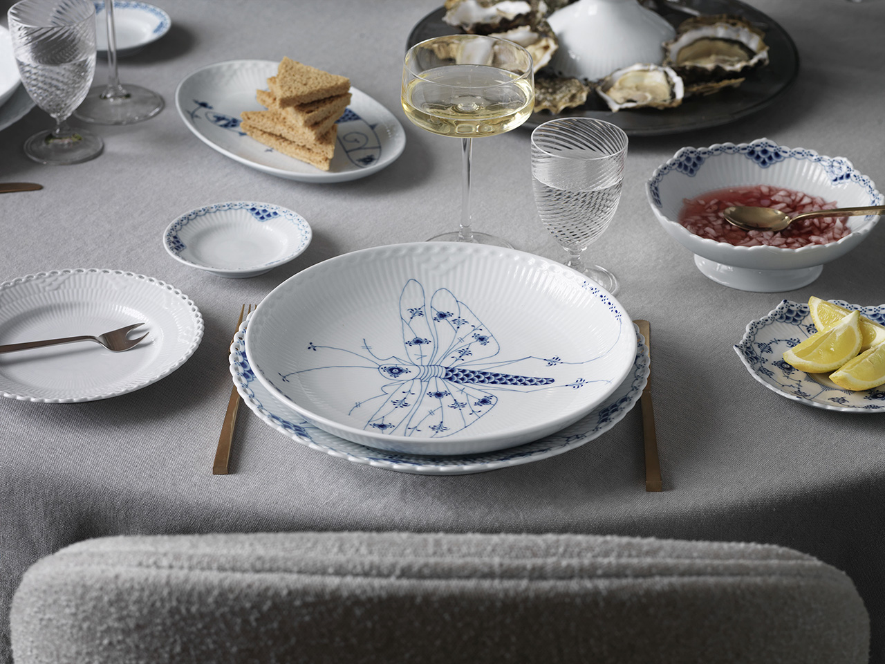 Royal Copenhagen: Set the table with Royal Creatures | Milled