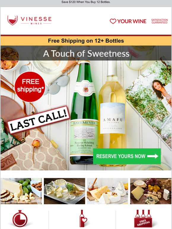 Last Chance for A Touch of Sweetness: Elegant & Expressive Wines On the Sweet Side from Argentina, Germany & South Africa For Just $15/Btl