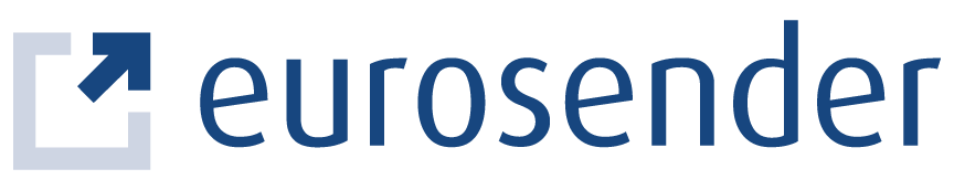 Eurosender logo header 