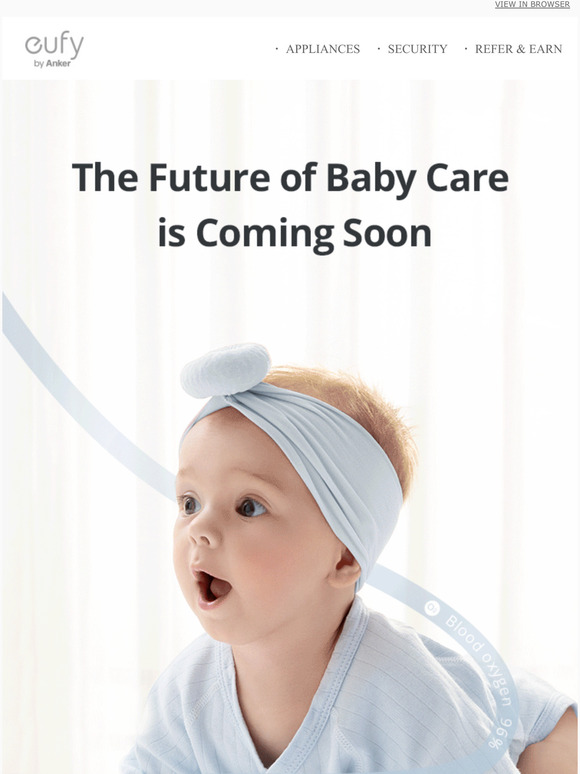Smarter Baby Care | Track Heart Rate and More