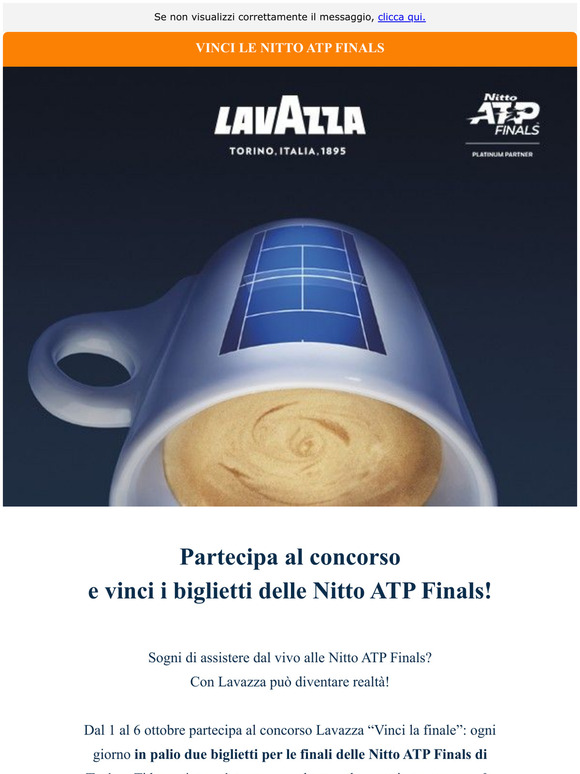 Concorso Lavazza Festa dell'Espresso: vinci ogni giorno 3