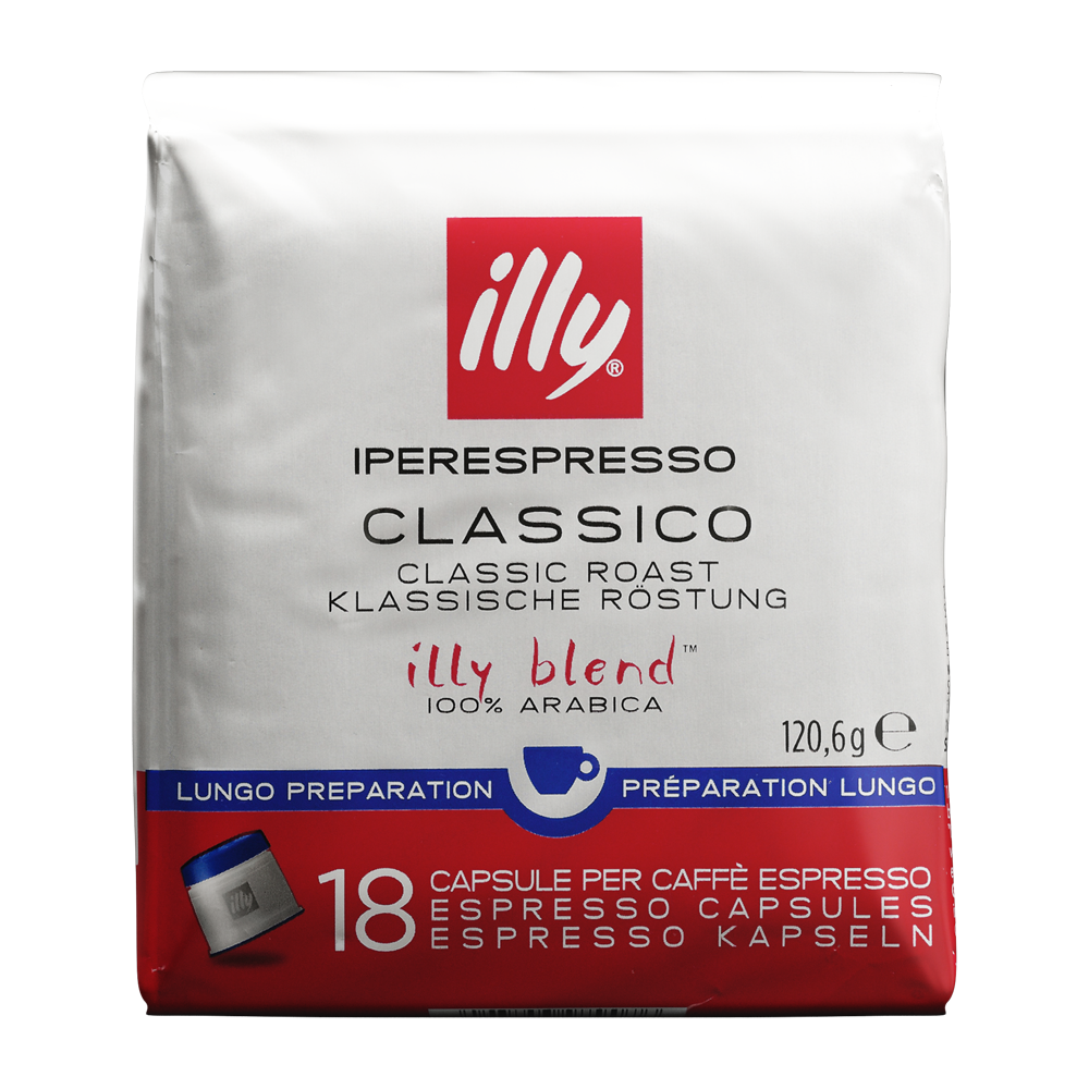 illy Iperespresso - Lungo Classico (Lungo)
