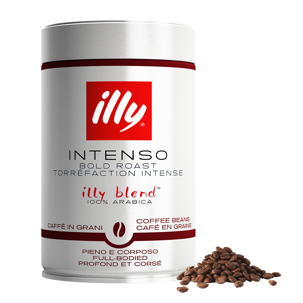 illy - koffiebonen - Intenso (Donkere Branding)