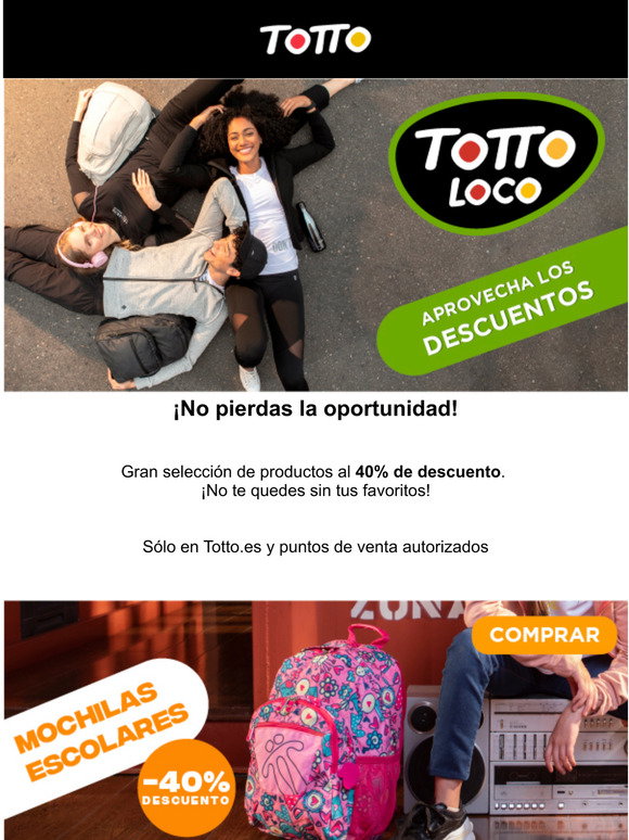 Totto ES: Tu porttil mejor en mochila! | Milled