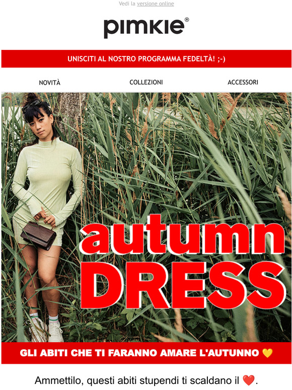 Abiti che ti faranno amare l'autunno