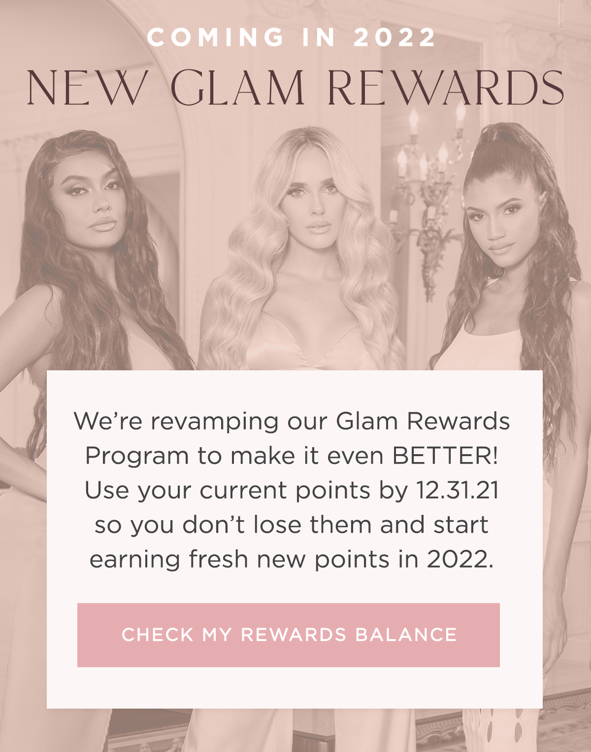 Welcome To Glam Rewards - Glam Seamless