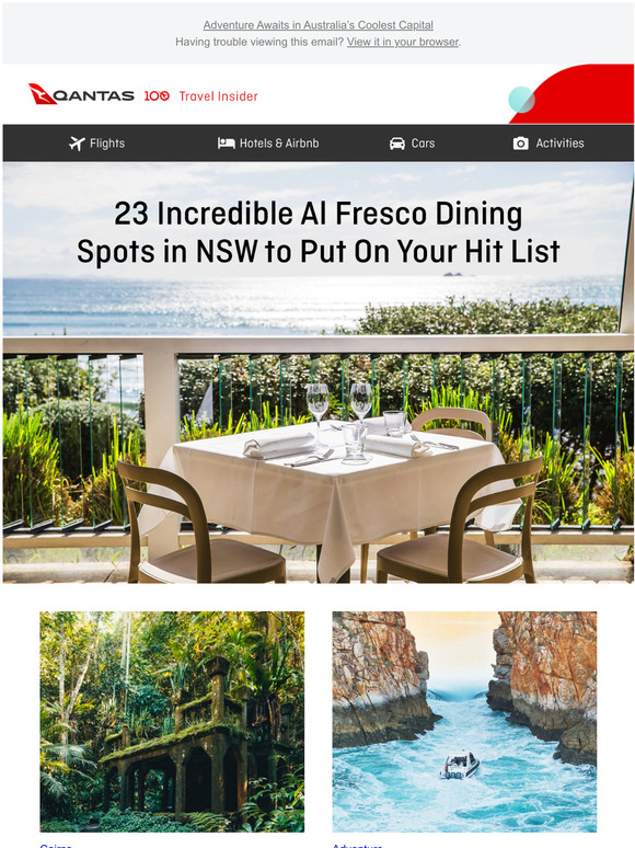 Your Alfresco Dining Plans Sorted For Summer
