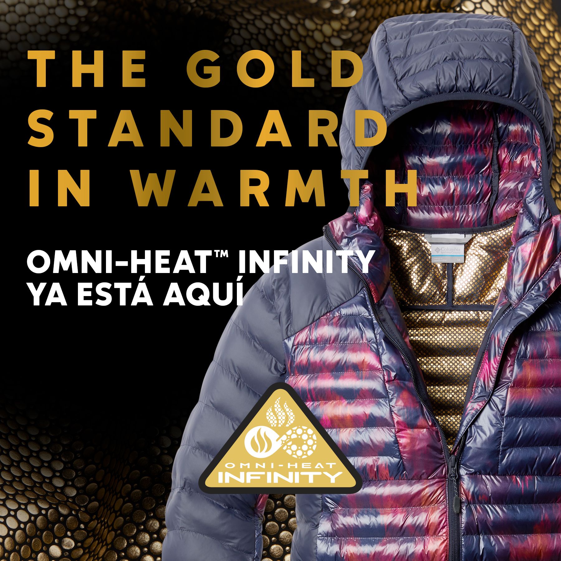 Columbia: Omni-Heat «de oro» con el nuevo Infinity 