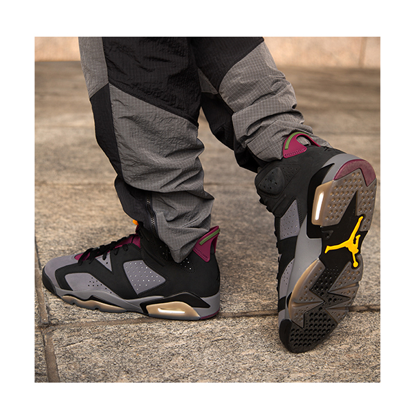 jordan 6 bordeaux jimmy jazz
