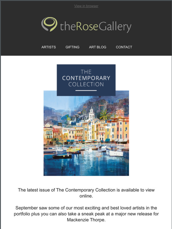 The best of September | The Contemporary Collection