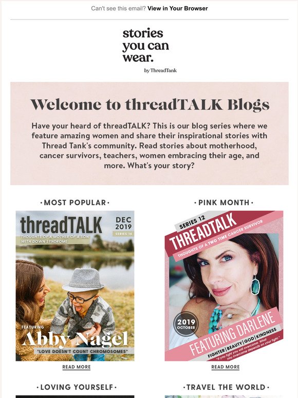 What is threadTALK Blog?  