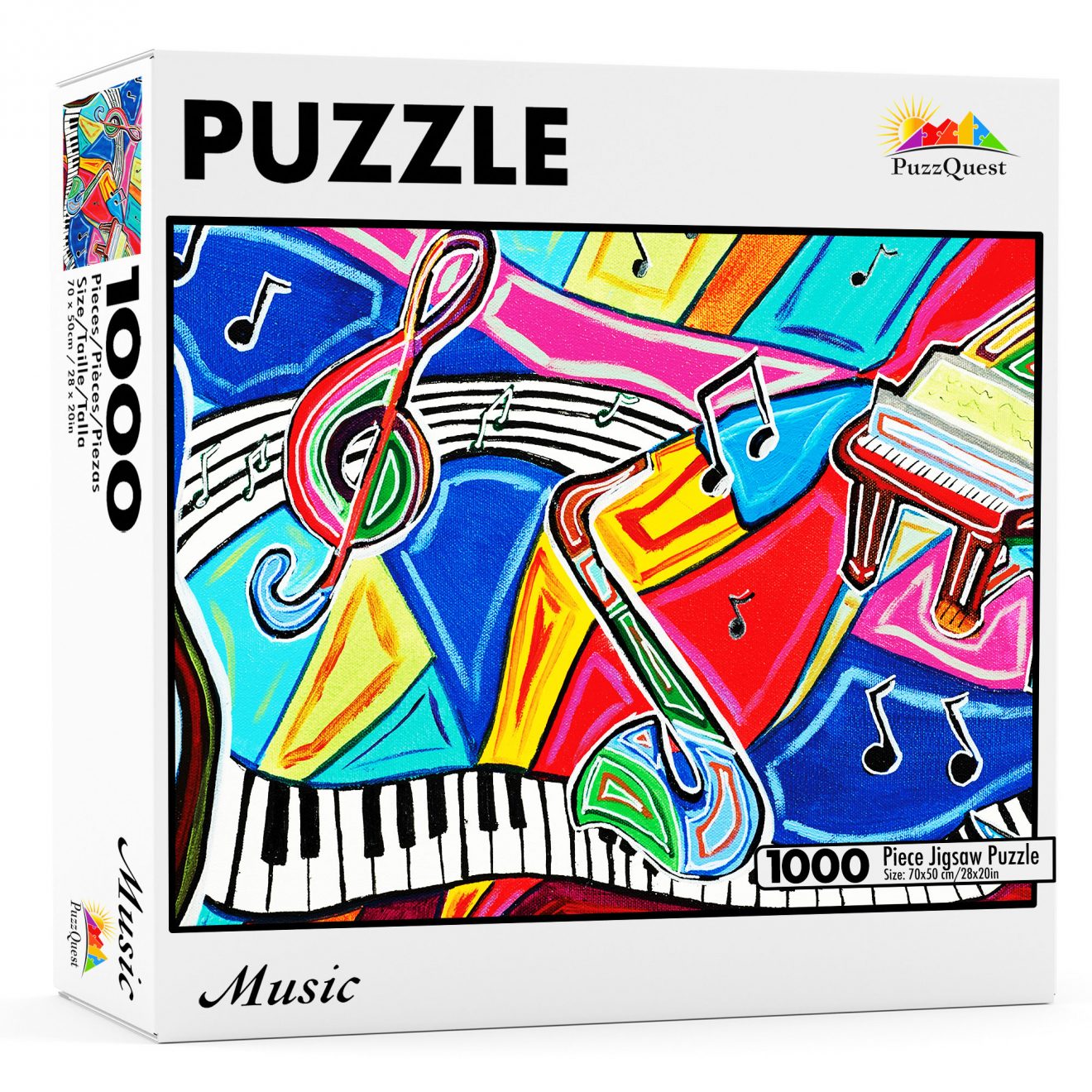 Music 1000 piece jigsaw puzzle