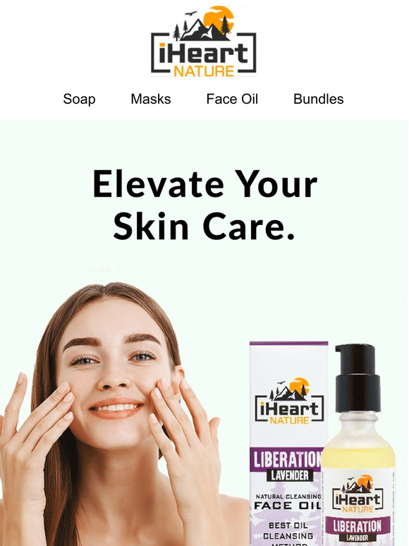 This leaves you moisturized, nourished and youtful.