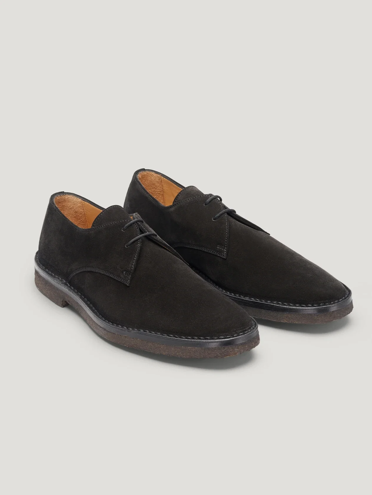Image of Black Men's Driving Shoes