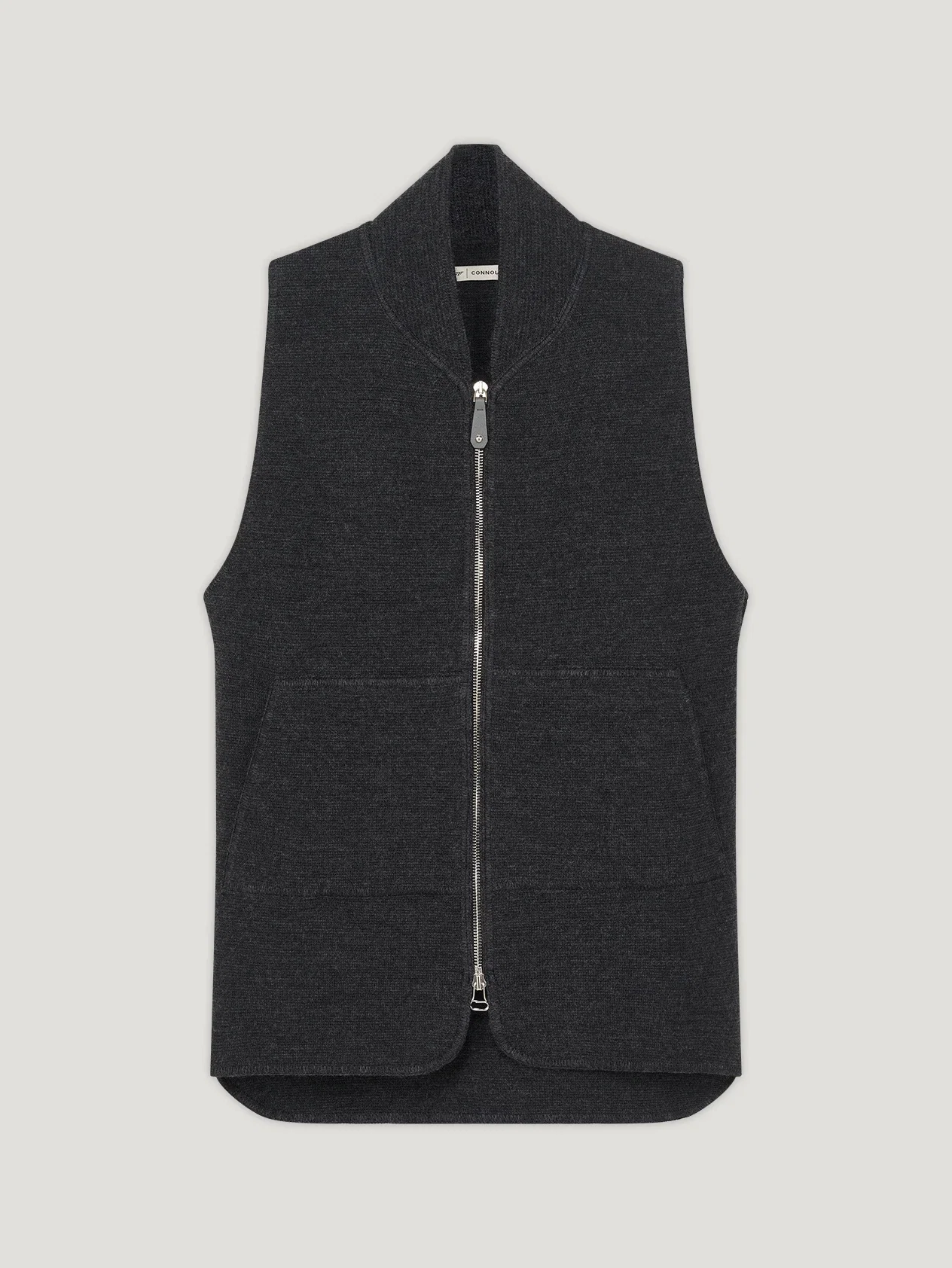 Image of 007 Anthracite Drop Back Car Vest