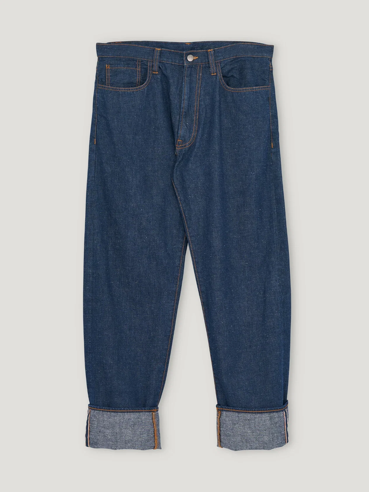 Image of Indigo Driver Jeans