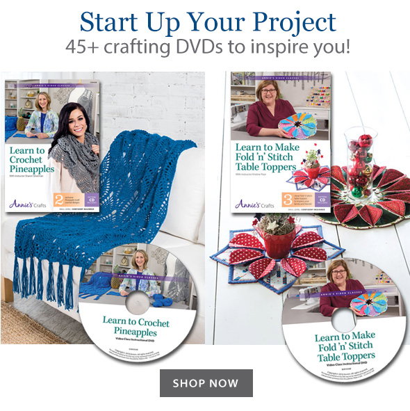 Crafting DVD's for you!