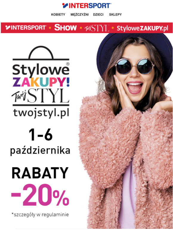 1-6 padziernika Stylowe Zakupy!