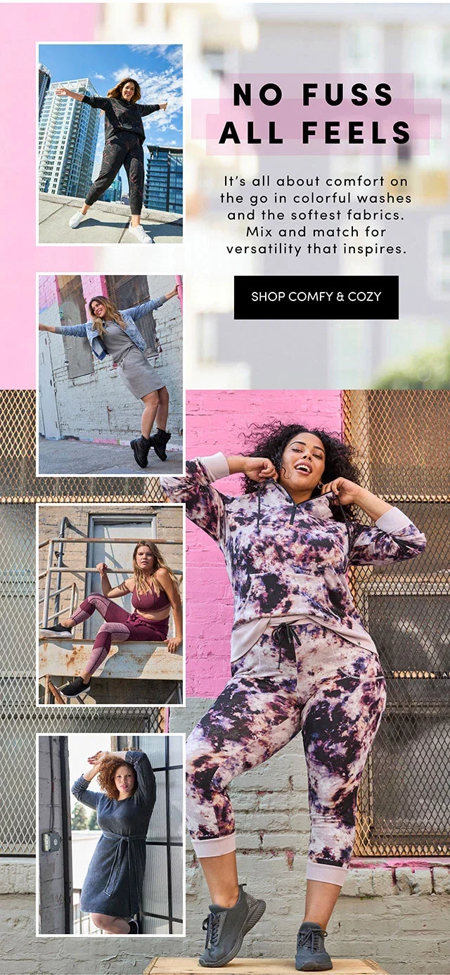 Shop Comfy and Cozy