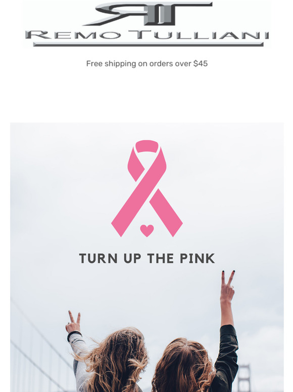 Let's turn up the pink