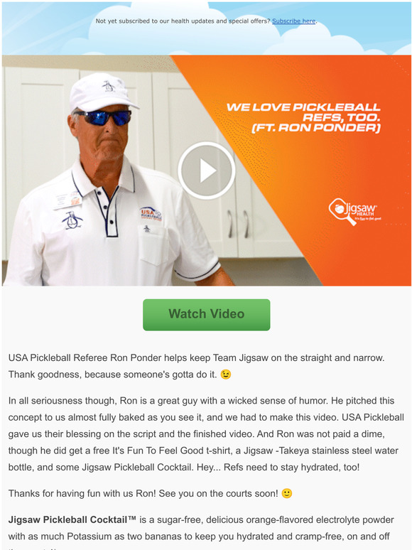 We Love Pickleball Refs, Too | #FunnyFriday