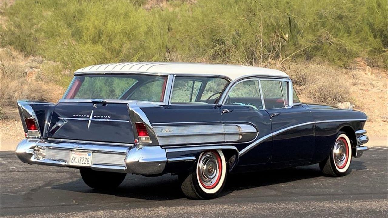 ClassicCars: Pick Of The Day: 1958 Buick Caballero