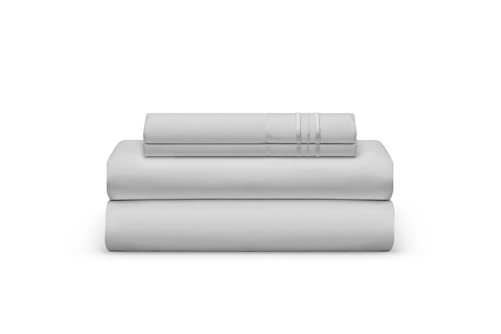Light Silver Sheet Set, 1800 Thread Count, Ultra Comfort