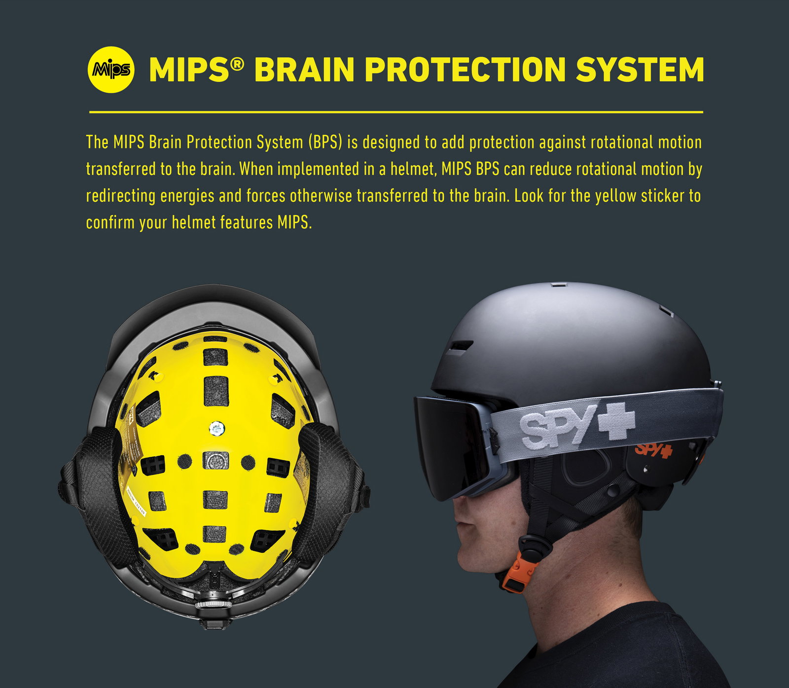 SPY+ SENDER ヘルメット スキー用品 スノボ ヘルメット ゴーグル付き ウィンタースポーツ SPY+ SENDER ヘルメット スキー用品 スノボ