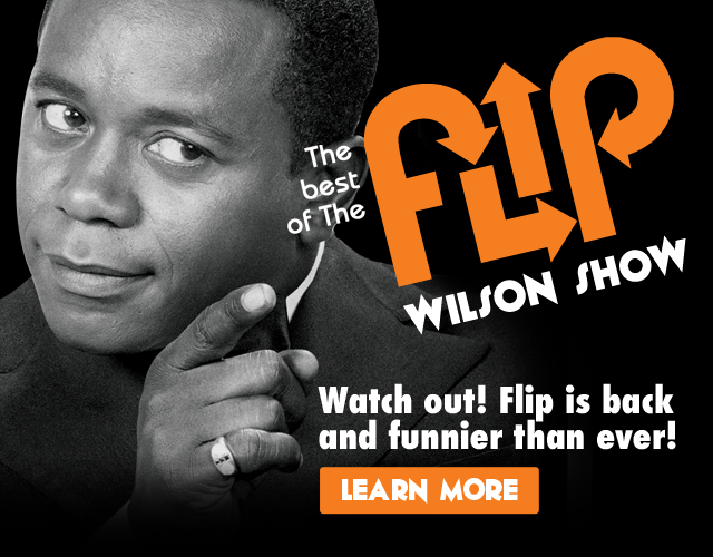 timelife: BRAND NEW: The Best of The Flip Wilson Show | Milled