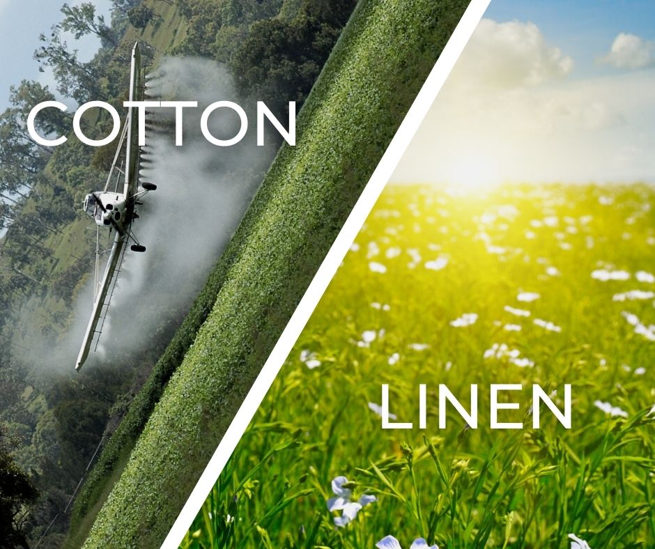 The Modern Dane Linen vs Cotton Which Is the Better Choice? Milled