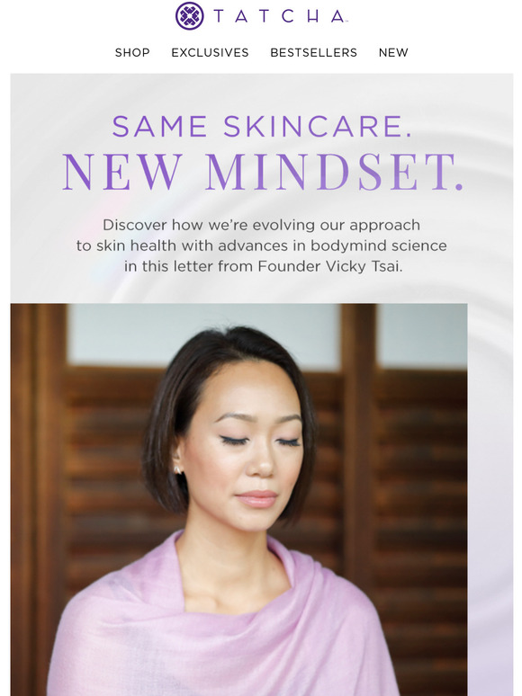 Tatcha Why we celebrate skin Milled