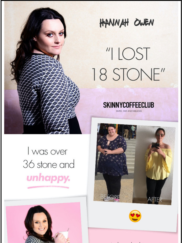Hannah's story is incredible 