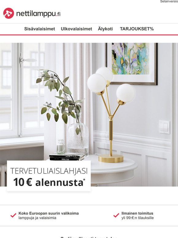 Tss 10 euron etukuponkisi