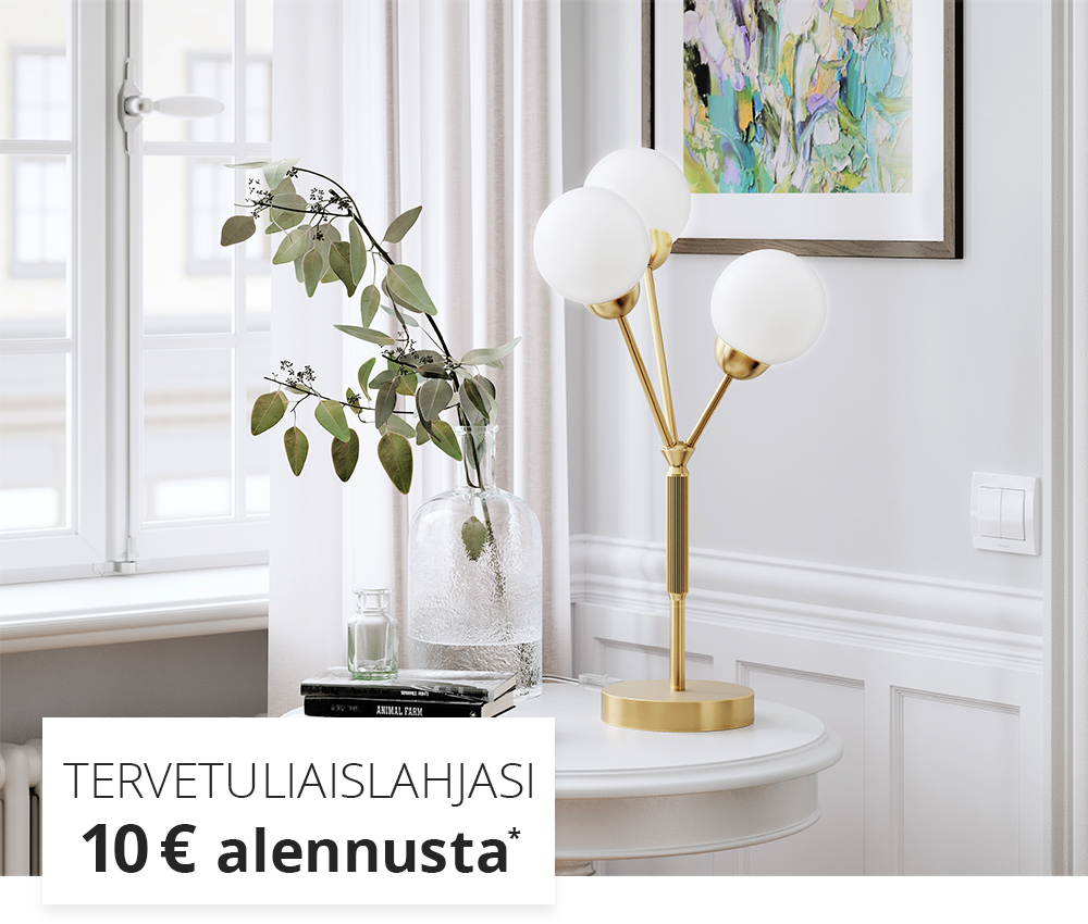 Sydämellisesti tervetuloa