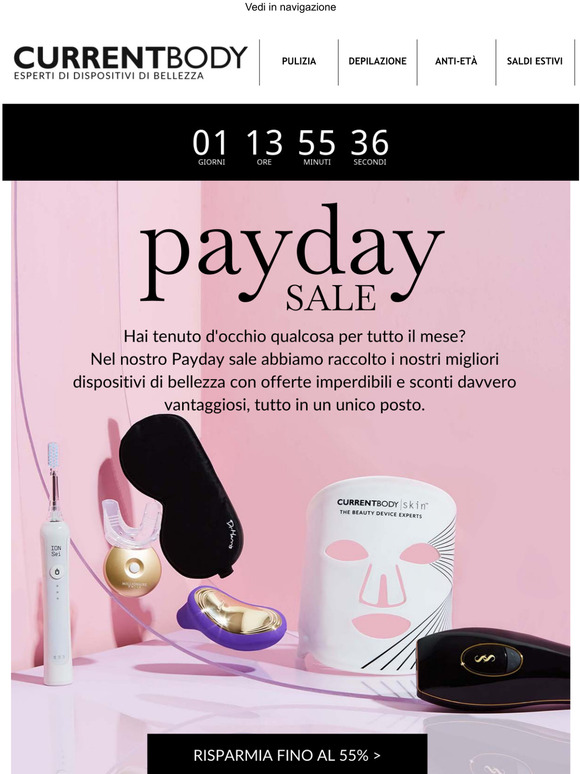 Pay day Sale!