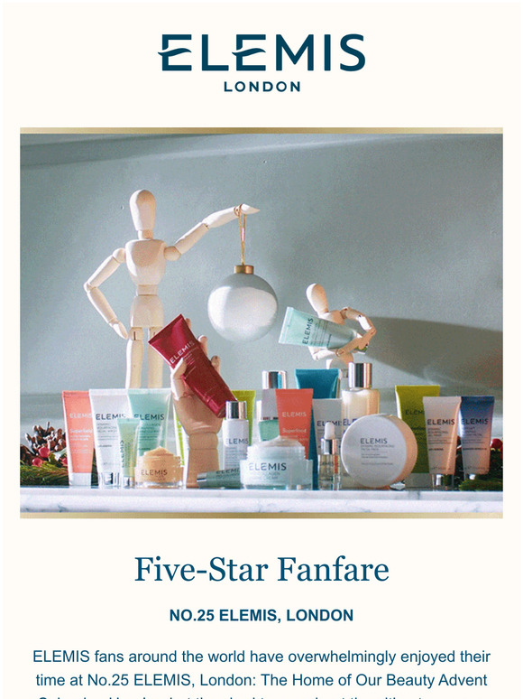 Elemis HK Dont Miss Our InfluencerApproved Beauty Advent Calendar