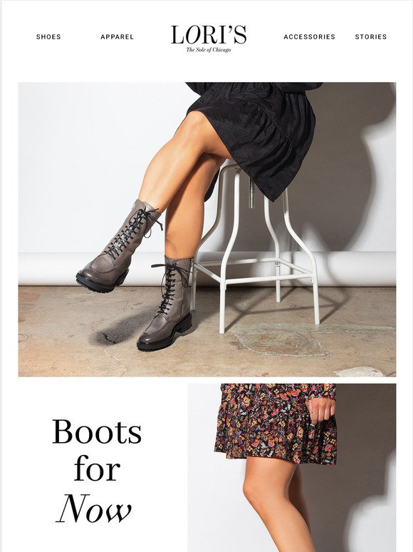 Lori's Shoes: How We're Wearing Fall's Top Trend. | Milled