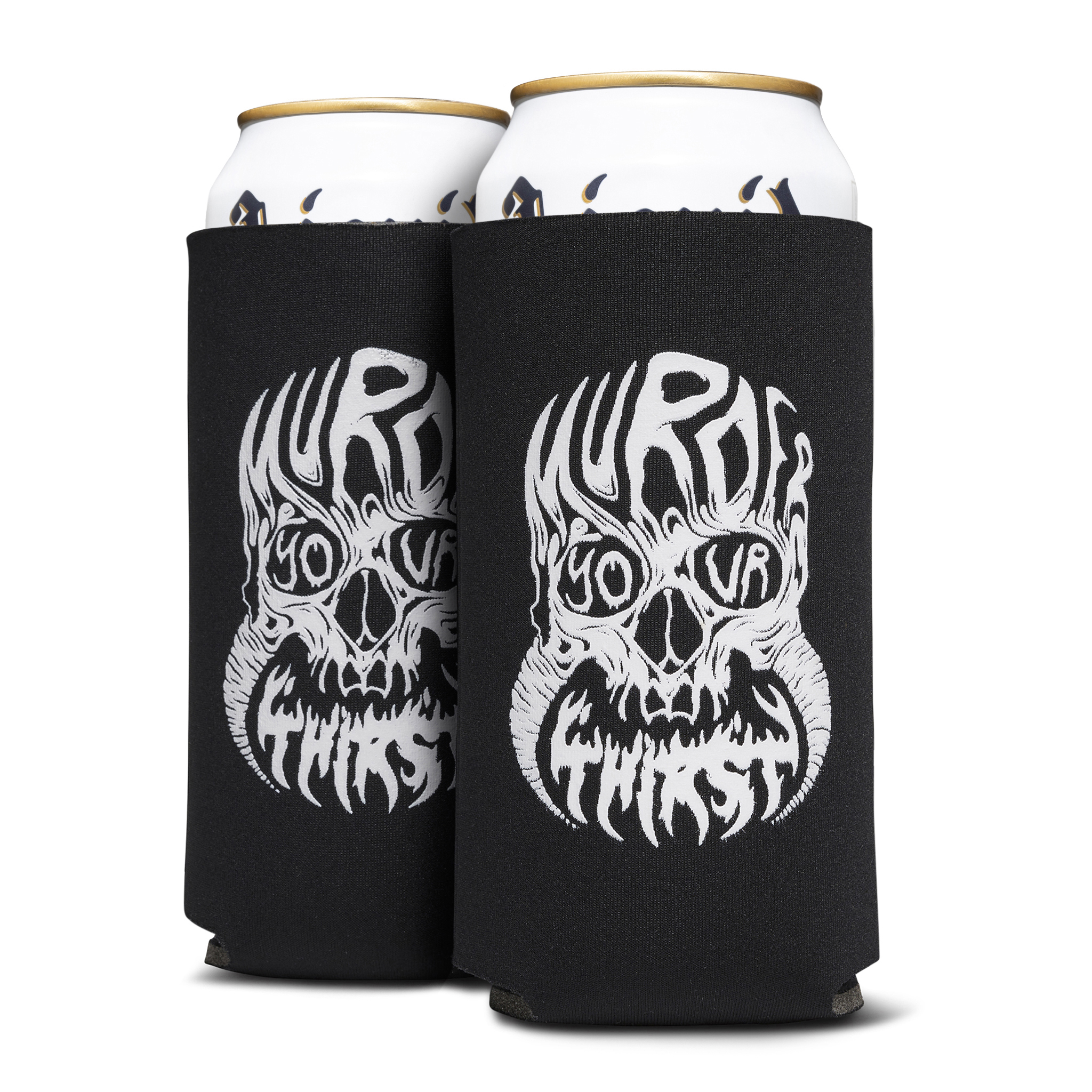 Liquid Death  Masked Death Koozie (2-Pack)