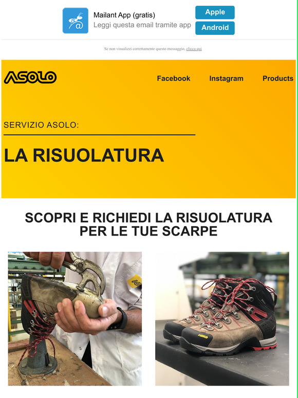 Asolo scarpe nervesa sale