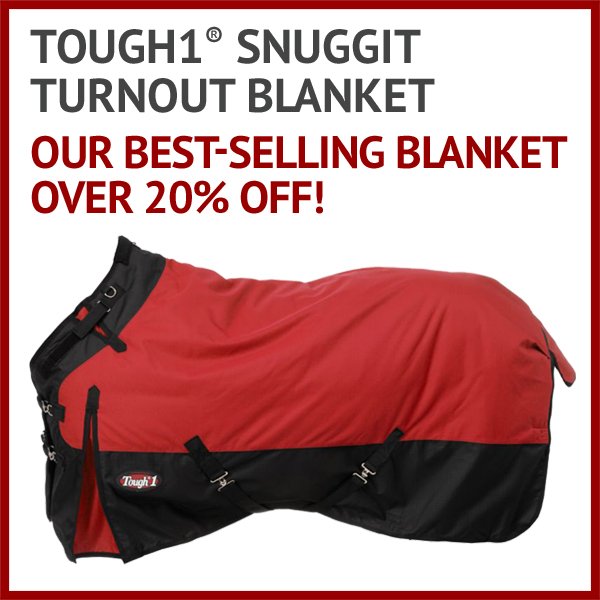 Tough1® 1200D Snuggit Turnout Blanket