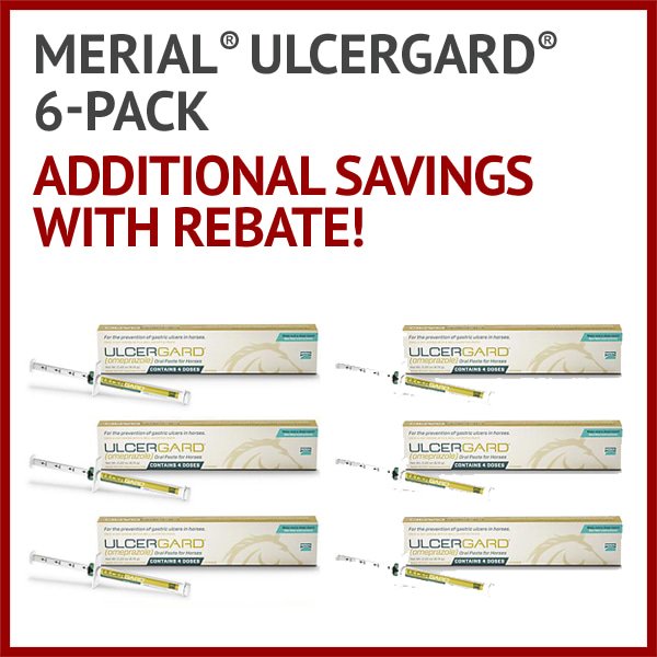 Merial® ULCERGARD® / 6-Pack