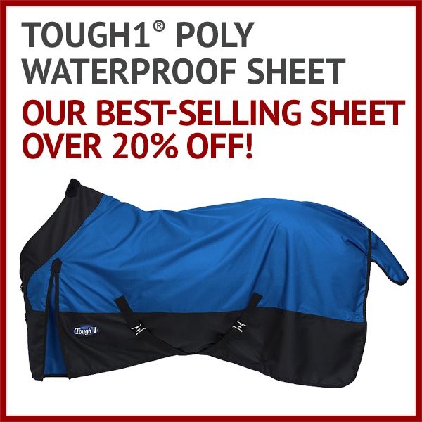 Tough1® 1200D Poly Waterproof Sheet