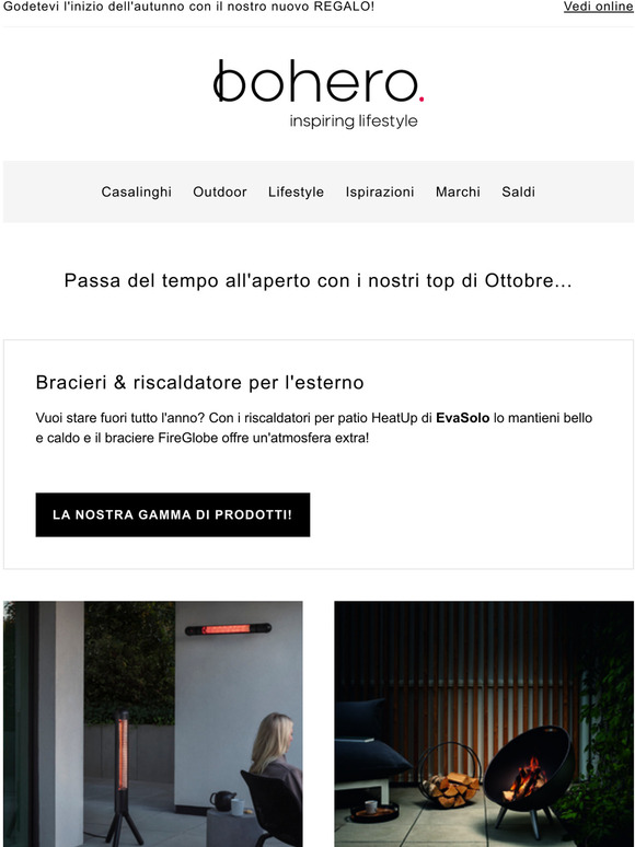 Godetevi l'inizio dell'autunno con il nostro nuovo REGALO!