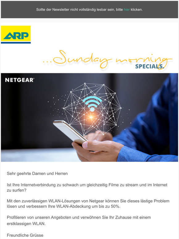 Besseres WLAN  Egal wo.