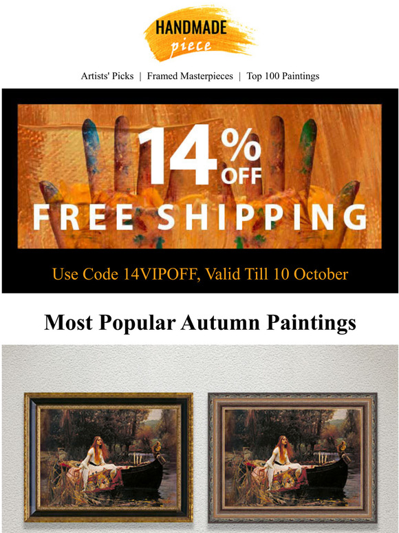 Autumn Landscape Paintings from Six Artists