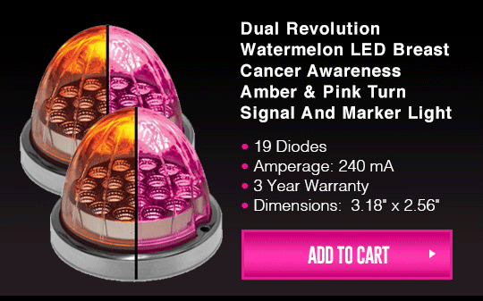 pink dual revolution lights