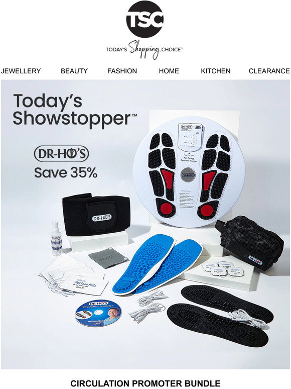 The Shopping Channel Double Todays Showstopper Dr Ho S Amber Extraordinaire Milled